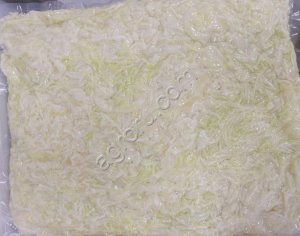 Капуста в нарезке в вакуумной упаковке