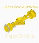 Задний мост John Deere AT в сборе (стандартный дифференциал)