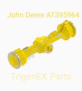 Задний мост John Deere AT в сборе (стандартный дифференциал)