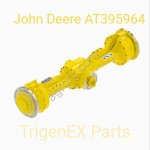 Задний мост John Deere AT в сборе (стандартный дифференциал)
