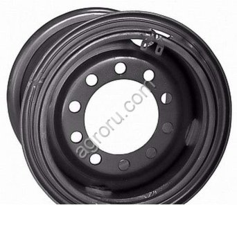 Диск колесный 310*533 ET120 10*286 D222 ЧКПЗ Грузовой автомобиль черный КД без вент. Акция, (арт.: 167.659.3101012)