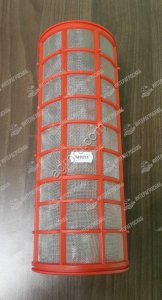 Элемент фильтрующий красный с сеткой нерж. стали для опрыскивателя Berthoud, арт. 789841 (арт. 789841)