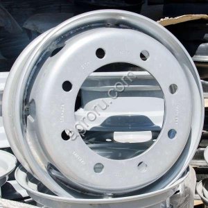 Диск колесный 6.75*17.5 ET130 8*275 D221 ЧКПЗ Грузовой автомобиль,МАЗ черный КД  без вент., (арт.: 505.3101012 ВПс)