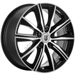 ДЛ 5*110 16*7 D67.1 ET38 К&К Арнар Алмаз черный, (арт.: 76049)