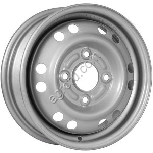 ДШ 4*114.3 13*4.5 D69.1 ET45 Trebl 42E45S серебристый Дэу Матиз, (арт.: 9284816)