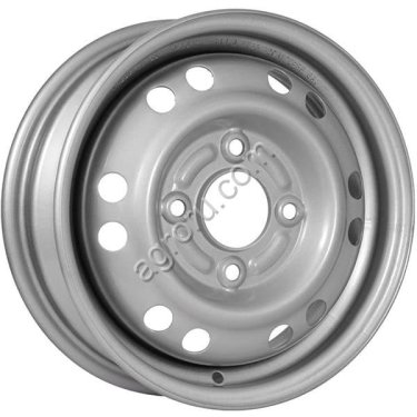 ДШ 4*114.3 13*4.5 D69.1 ET45 Trebl 42E45S серебристый Дэу Матиз, (арт.: 9284816)