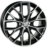 ДЛ 4*100 16*6 D60.1 ET37 К&К Лилиом Алмаз черный, (арт.: r77040)