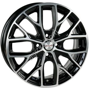 ДЛ 4*100 16*6 D60.1 ET37 К&К Лилиом Алмаз черный, (арт.: r77040)