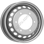 ДШ 6*205 16*5.5 D161 ET117 Mersedes Sprinter 515 Silver, (арт.: A0024010102 9206)