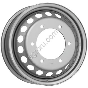 ДШ 6*205 16*5.5 D161 ET117 Mersedes Sprinter 515 Silver, (арт.: A0024010102 9206)