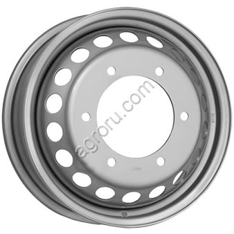 ДШ 6*205 16*5.5 D161 ET117 Mersedes Sprinter 515 Silver, (арт.: A0024010102 9206)