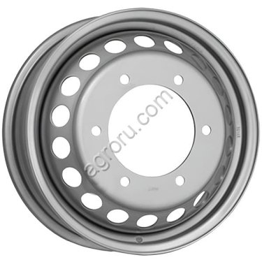 ДШ 6*205 16*5.5 D161 ET117 Mersedes Sprinter 515 Silver, (арт.: A0024010102 9206)