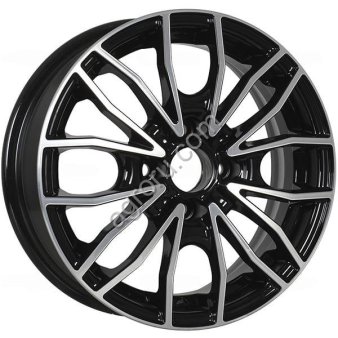 ДЛ 4*98 14*5.5 D58.5 ET35 IFREE Флайт Блэк джек, (арт.: 674800)