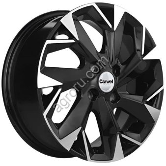 ДЛ 4*98 14*5.5 D58.5 ET35 Carwel Вага ABT, (арт.: 114059)