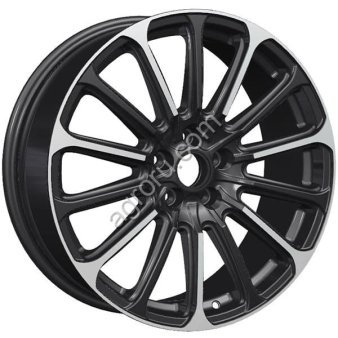 ДЛ 5*114.3 19*7.5 D67.1 ET38 Carwel 1910 BLF, (арт.: 00138880)