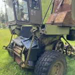 Кормоуборочный силосный комбайн Е-281