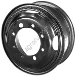 Диск колесный 7.00*20 ET144 8*275 D221 Accuride ЗИЛ-4331, б/футор черный (55-А130-3101012) без вент., (арт.: RZB35640OE)