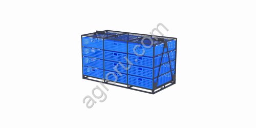 Контейнер для перевозки птицы в ящиках Я-12.1