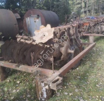 Борона дисковая БДТ-3