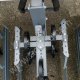 Овощной культиватор междурядной обработки КМО-2, 8(4х70) Орион-мини