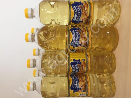 Масло подсолнечное Донская Слободка