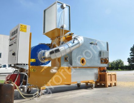 Машины для обжарки сои