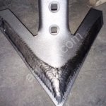 Лапа стрельчатая, John Deere, wil,salford