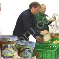 Линия фасовки меда. Розлив меда.