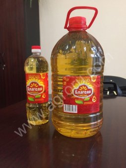 Масло подсолнечное Благояр