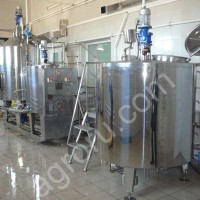 ВДП, Заквасочники, Сыроварни, Охладители, Линии. Завод Гранд