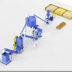 Линия гранулирования комбикорма. Комбикорм завод