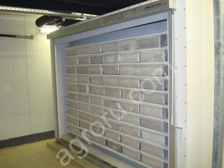 Холодильная установка АКВНО 8591-1 с двумя плиточниками