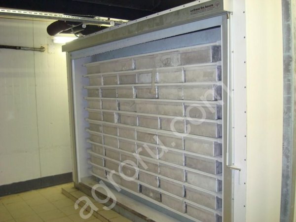 Холодильная установка АКВНО 8591-1 с двумя плиточниками