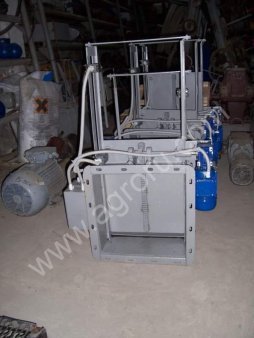 Задвижки реечные с электроприводом