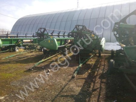 Комбайн зерноуборочный John Deere 9640i