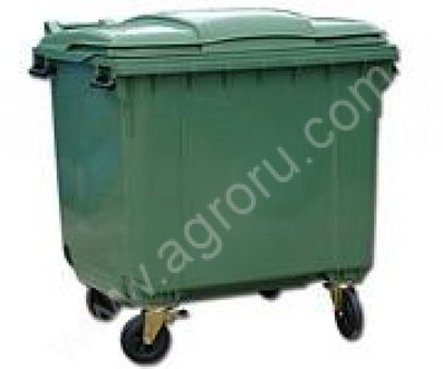 Контейнер пластиковы 1100 литров