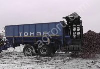 Бункер-перегрузчик для с/х культур 22 м3 Тонар ПТ4-030