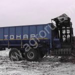 Бункер-перегрузчик для с/х культур 22 м3 Тонар ПТ4-030