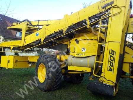 Самоходный свеклопогрузчик ROPA euro-Maus 4 Б/У 2011 г.в.