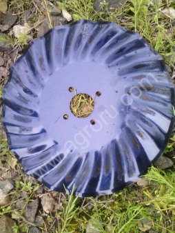 веерный диск