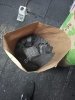 Уголь древесный березовый ПРЕМИУМ в мешках 3 кг.