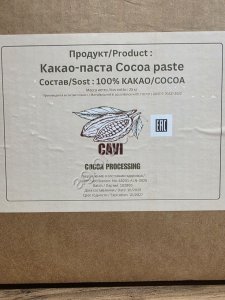 Какао тертый, какао паста