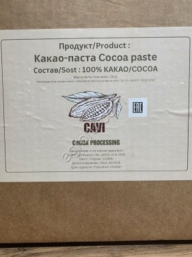Какао тертый, какао паста