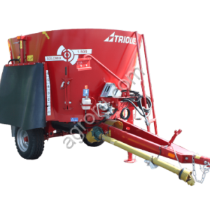 Смеситель-кормораздатчик Trioliet Solomix 1 5ZK (5 м3)