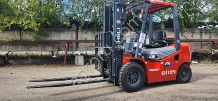 Вилочный дизельный погрузчик HELI CPCD25