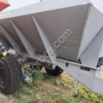 Машина для внесения минеральных удобрений мву-8