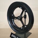 Колесо контроля глубины 395х75 (75х115) с подшипником спицевидное (л/с)