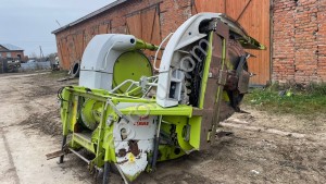 Кукурузная жатка Claas RU-450 xtra