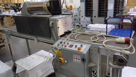 Печь для сушки инфракрасная Forno MT-3 Comec Italia