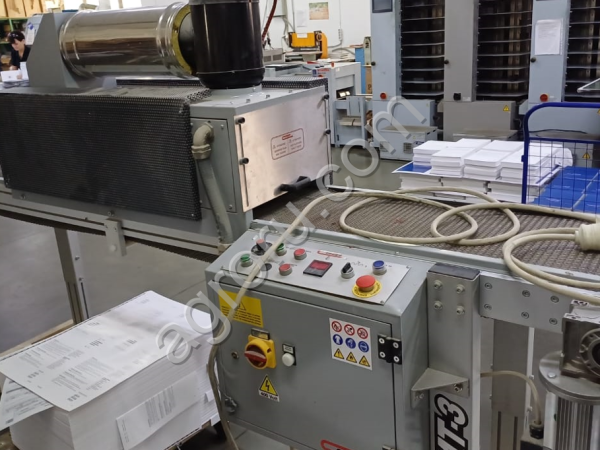 Печь для сушки инфракрасная Forno MT-3 Comec Italia